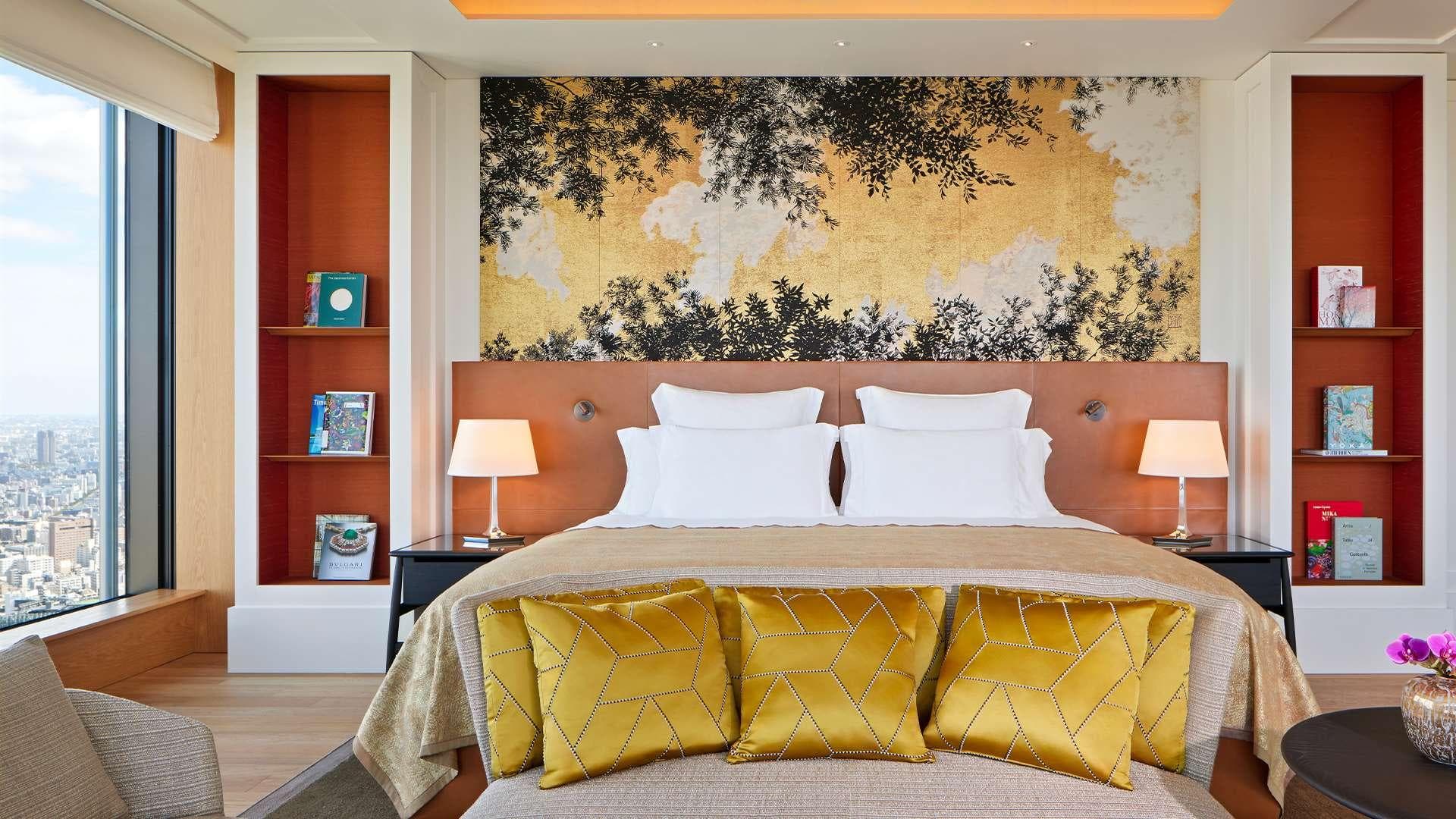 Bvlgari Hotel Tokyo view