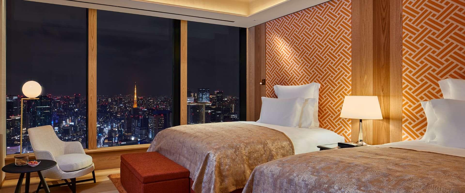 Bvlgari Hotel Tokyo interior