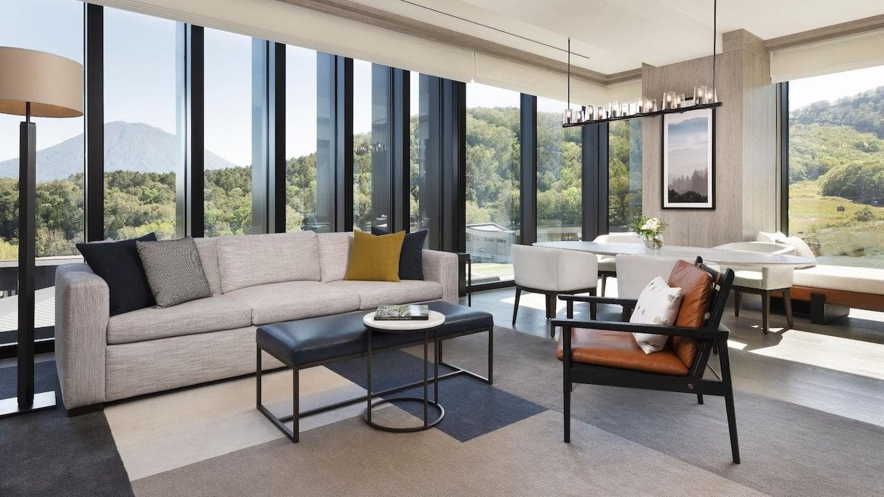 Park Hyatt Niseko Lounge