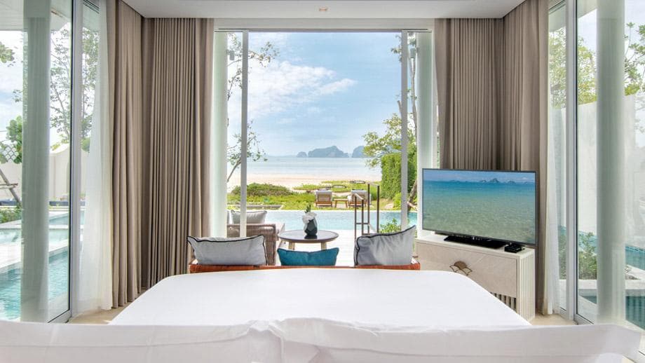 Banyan Tree Krabi beachfront