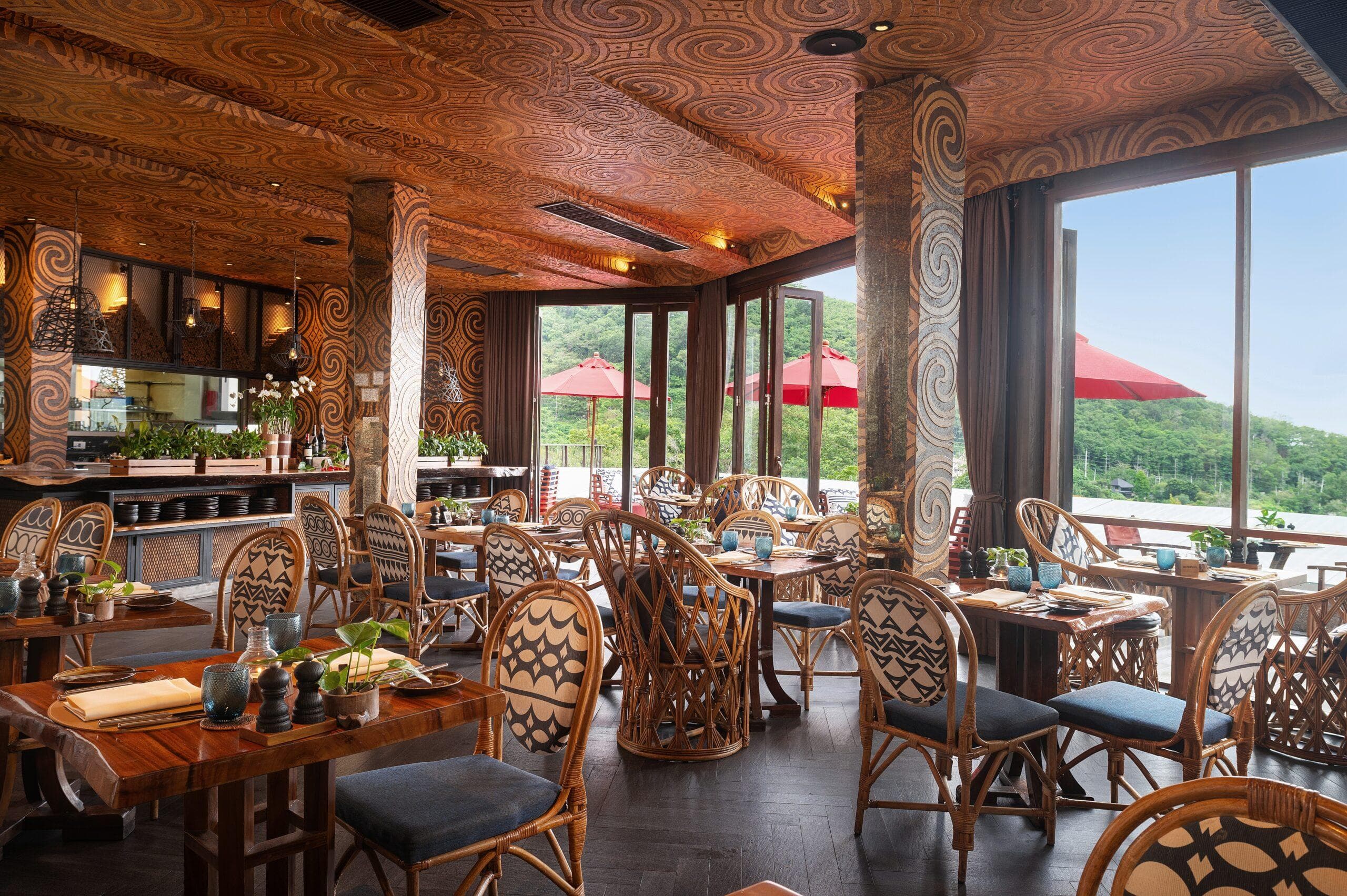 Keemala Phuket interior