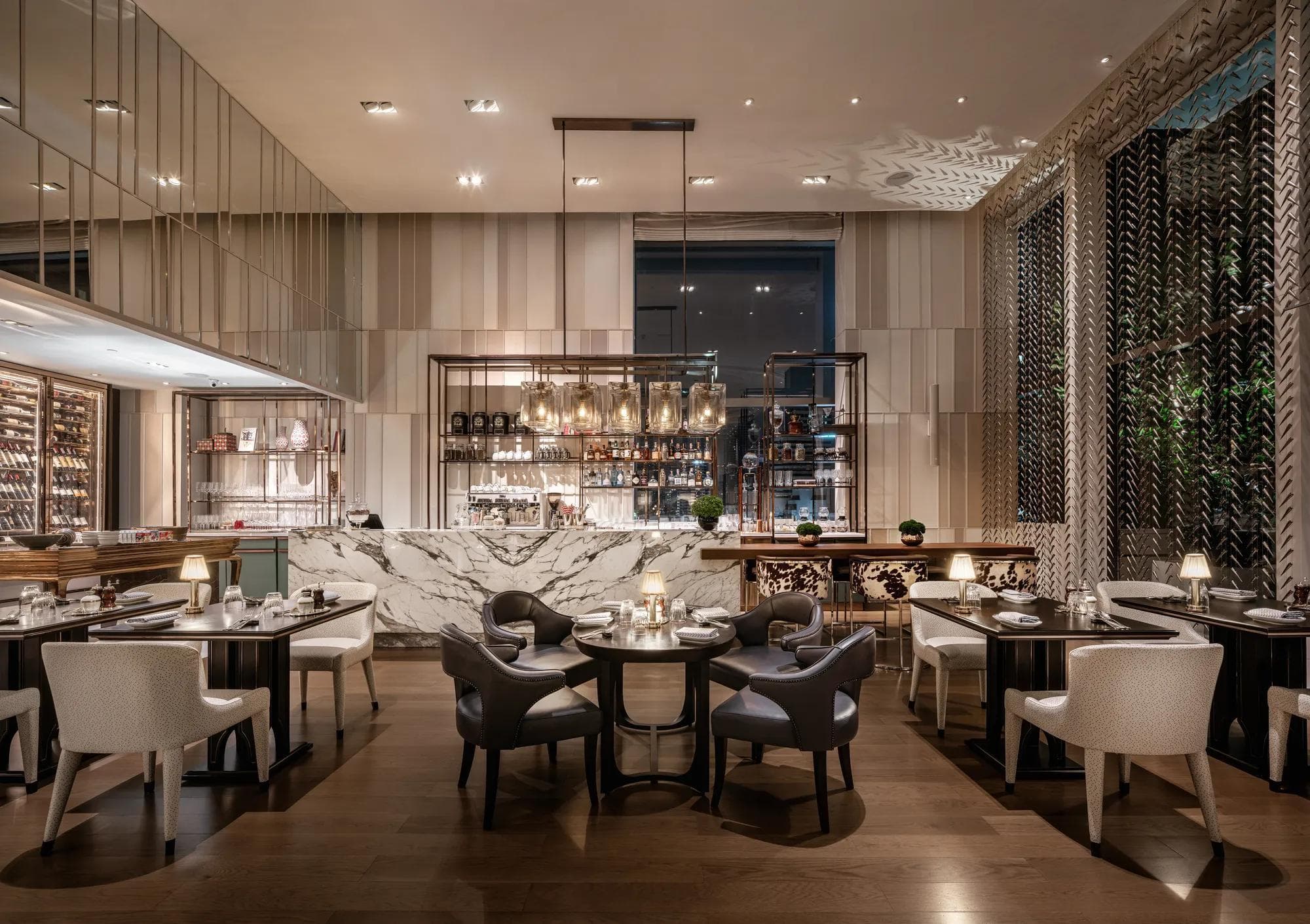 Rosewood Bangkok lobby