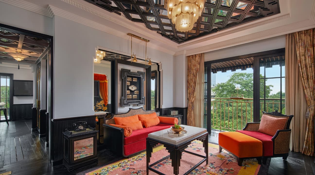 Capella Hanoi Exterior